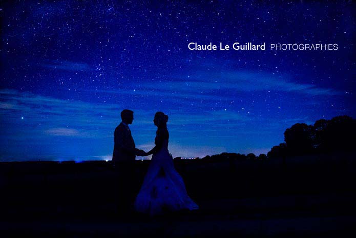 photo de mariage en Bretagne par le photographe Claude Le Guillard à Médréac