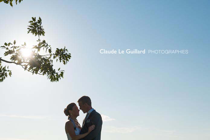 photo de mariage par le photographe Claude Le Guillard à Médréac