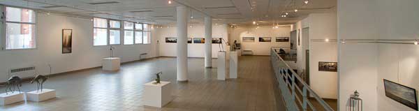 exhibition of claude_le_guillard's photographies of New York,at the Traverse galerie in Mers-les-Bains