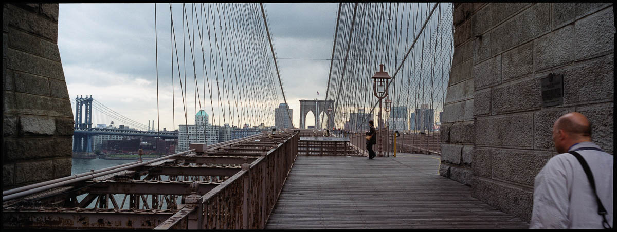NEW YORK, BROOKLYN BRIDGE, 2004/10/26