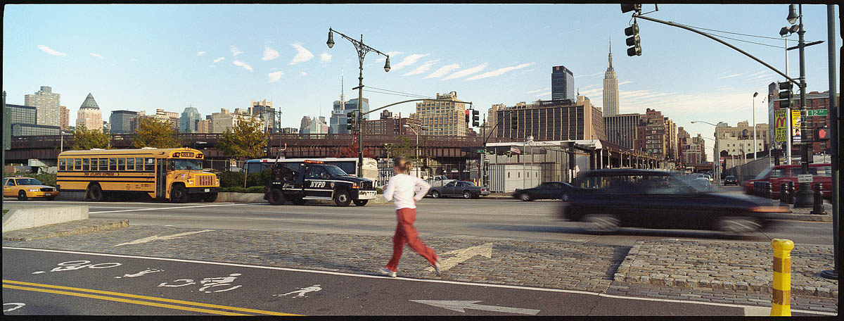 NEW YORK, ALONG THE HUDSON RIVER, 2004/11/01